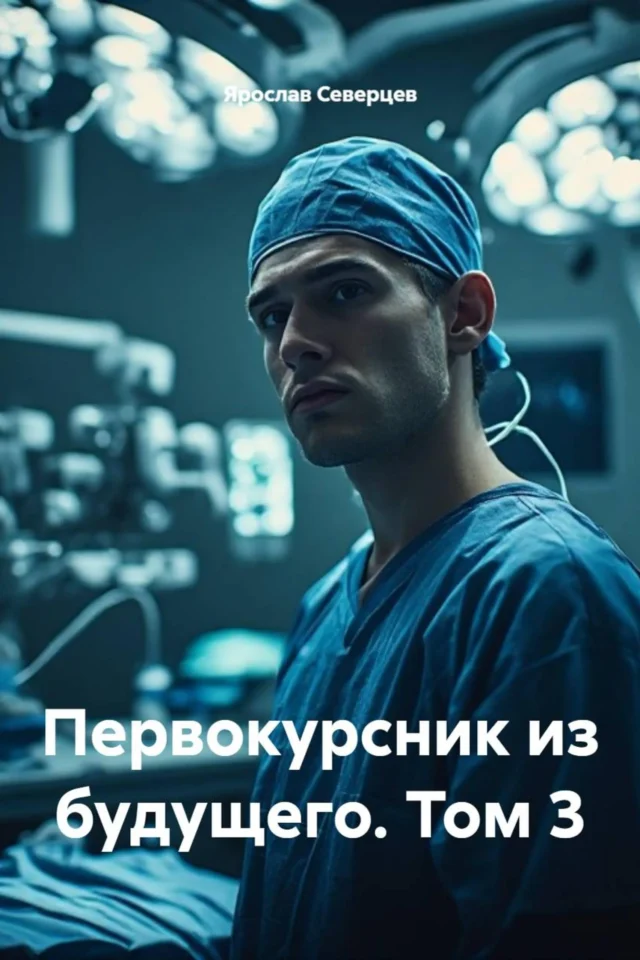 Первокурсник из будущего. Том 3